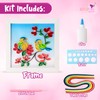 Colours Crafts Complete Quilling Kit - Quilling Materials with Wooden