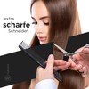 FABCARE Hair Scissors with One-Sided Micro Teeth - Extra Sharp