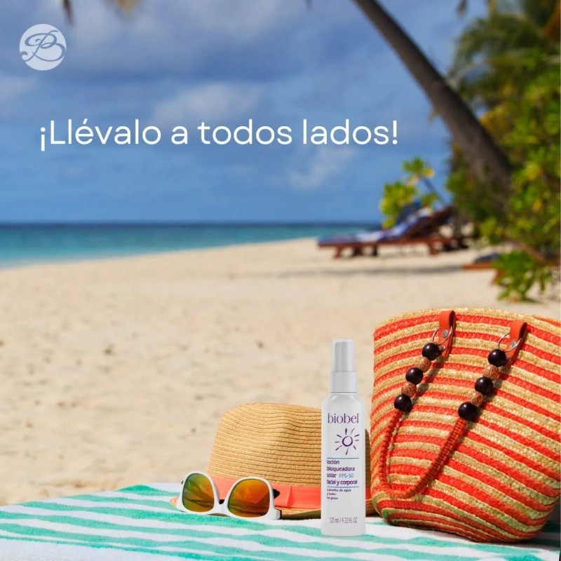Biobel Bloqueador Solar Facial Fps Graso Máxima Pro