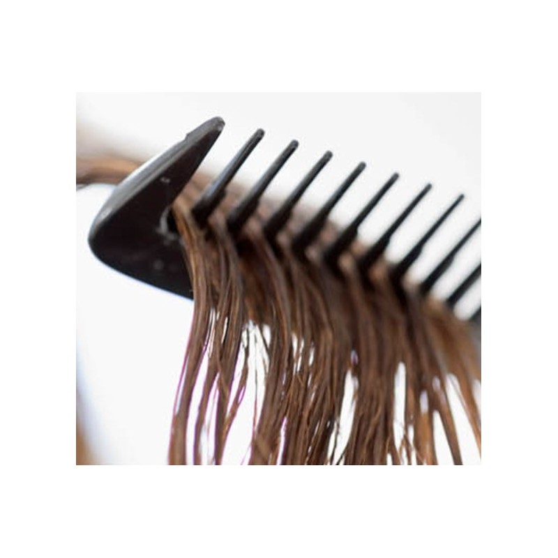 Selibon Reinforced Ceramic Carbon Comb CPC-1110, Black, 1 Piece