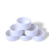 6 Pcs Spider Micro Ceramic Water Bowl, Mini Pet Dish