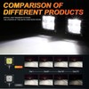 Auxbeam FA Series 3 Inch LED Pods Flood Beam 40W