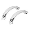 2Pcs Boat Grab Handle Marine Hand Rail 165mm 316 Stainless