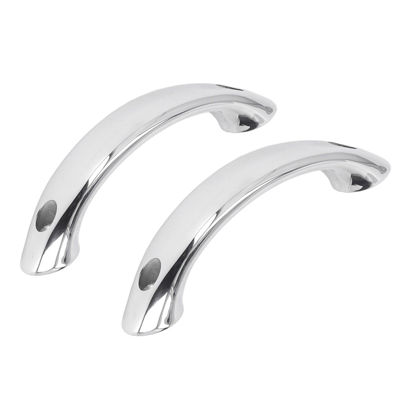 2Pcs Boat Grab Handle Marine Hand Rail 165mm 316 Stainless