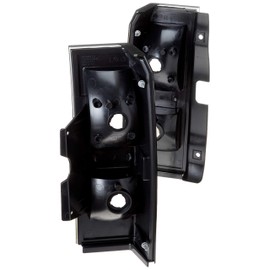 Spec-D Tuning Smoke Euro Tail Lights Compatible with 2005-2010 Hummer H3 Left + Right Pair Assembly