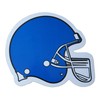 Novel Merk Football Helmet Blue Small Refrigerator Magnets Set for
