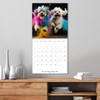 Dynamic Duo - Two Paws, One Leap (Wall Calendar 2025