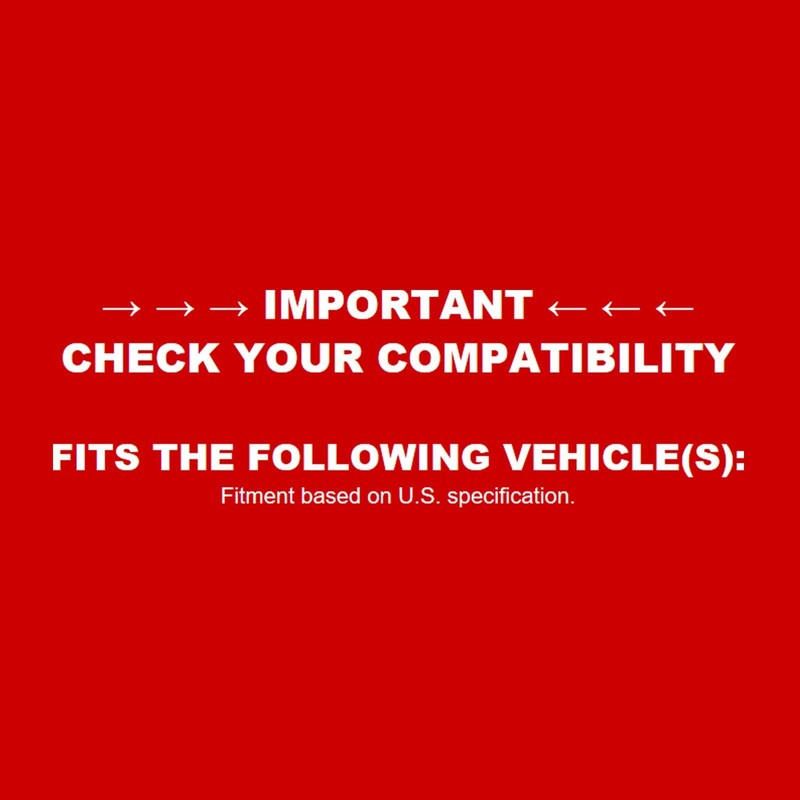 R1 Concepts Rear Brakes and Rotors Kit |Rear Brake Pads|