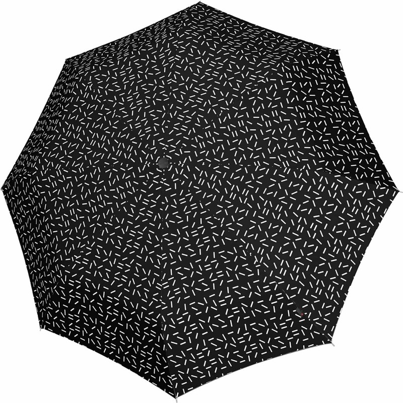 Knirps A.050 Pocket Umbrella Medium Manual 2Dance Black