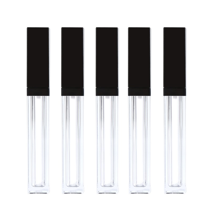 New Plastic 5ml Empty Lipgloss Bottle Tube Eyelashes Growth Oil