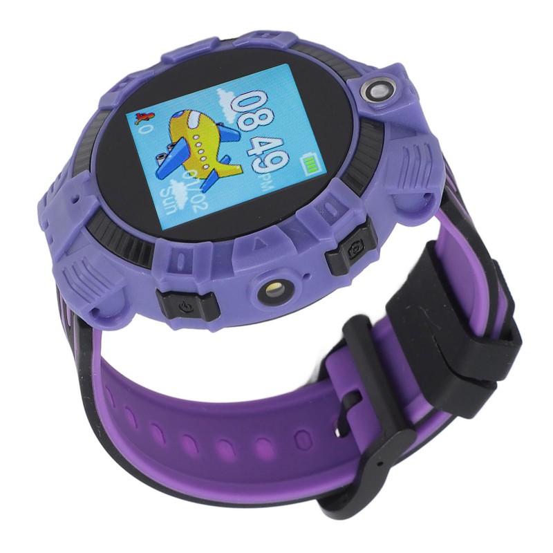 Kids Smartwatch 1.3in IP67 Waterproof Multifunctional HD Camera Kids Watch
