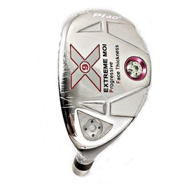 Left-Handed Men's X9 Hybrid Golf Club #PW-40° Loft with Graphite Shaft, Regular Flex