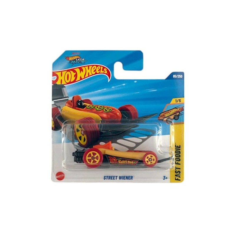 Hot Wheels Single Cars Street Wiener HYX29