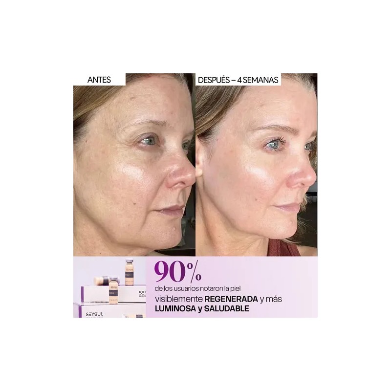 Seyoul Mesowhite Crema Facial Para Cuidado Y Luminosidad