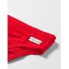 Haute Pression Boys Swim Briefs, red