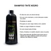 Shampoo Para Canas Con Tinte Para Cabello Color Negro 2