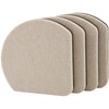 Super Sliders 4734495N Reusable Felt Slide & Hide Furniture Movers