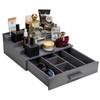 NAYPUEVAN NAYPUEVAN 4-Layer Cologne Organizer For Men, Cologne Stand With