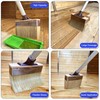 Deck Brush Stain Applicator by Magimate - Thick Soft Large