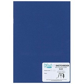 RS261957 A5 SKETCHBOOK MATT BLUE 140g