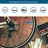ZUFECY Valve Core Remover, Valve Core Repair Tool for Presta