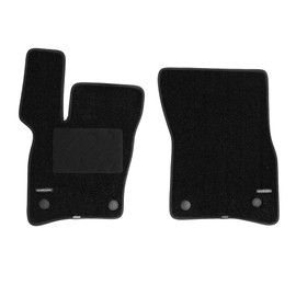 WENNEBIRD Superior Carpet Front Row Floor Mats for 2020-2025 Land Rover Defender, 0.6 Inch Thickness Rugs, Premium All Weather Anti-Slip Waterproof Floor Liners - 2pc