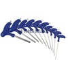AB Tools Allen/Hex Key T-Bar/T-Handle Driver Allan Alan Set TE224