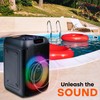 Pyle Audio Bluetooth Party Speaker - Party Bluetooth Speaker with