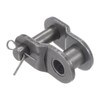 uxcell 10Pcs #35 Chain Offset Half Link Roller, 3/8" Pitch