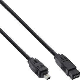 InLine® 1.8m 4 Male to 9 Male IEEE1394 FireWire Cable