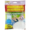 x3 Disposable Wardrobe Dehumidifier Hanging Bags - Specially Designed to