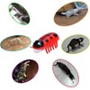 Kinberry 4pcs Mini Robot Beetle Cat Toy - Electric Glowing