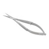 Stainless Steel Spring Scissors - Fine Tip Micro Iris Snips