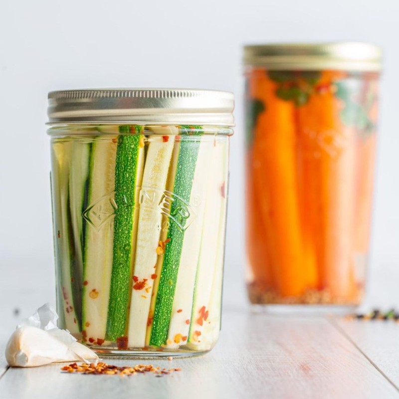 Kilner Wide Mouth Preserve Jar - 350ml, Single Jar