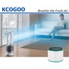 HP01 HP02 DP01 Replacement Filter: Compatible with Dyson Pure Hot+Cool