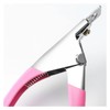NIXWORTAL Nail Clipper Professional Acrylic False Nail Clippers Acrylic Nails,Rainbow