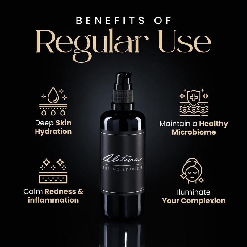 Alitura Naturals Face Moisturizer for Men & Women – 50ml