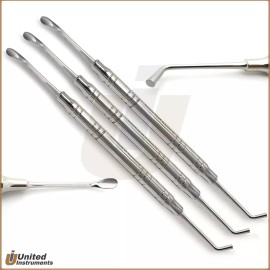 Medentra X3 Implant Dental Bone Graft Packer Pluggers Hollow Handle Surgical Instruments