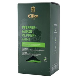 Eilles Luxury World Selection Tea Peppermint - 20 Tea Diamonds Individually Packed
