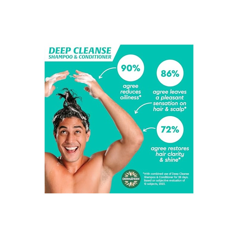 Dermaveen Hair + Scalp Deep Cleanse Shampoo 500 mL |