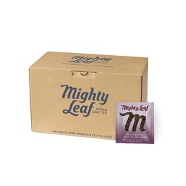 Mighty Leaf Earl Grey Decaf Tea, 100 Tea Pouches