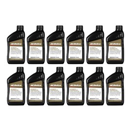 ACDelco Gold 10-9240 (88865544) Type III (H) Automatic Transmission Fluid - 1 qt (Case of 12)