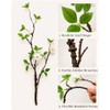 Vase with Artificial Greenery, 22'' Faux Greenery, White | Fake