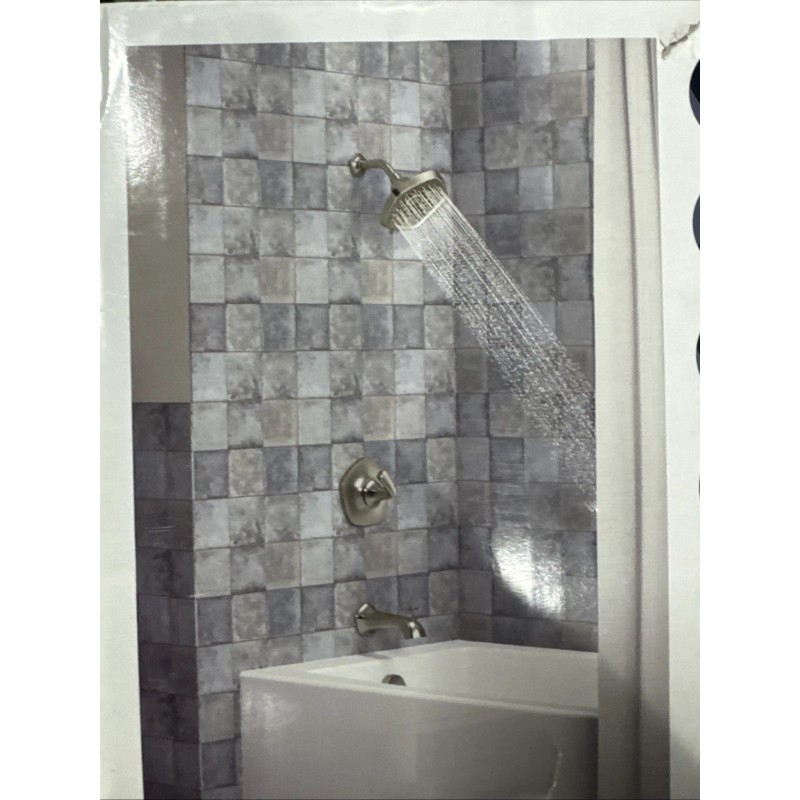 Kohler New KOHLER Sundae Tub and Shower Faucet in Vibrant