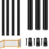 Steel DN Mate 50 Pack 32" Aluminum Deck Balusters with
