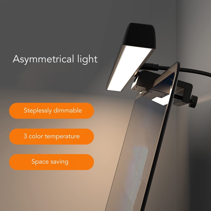 Monitor Light Bar, Laptop Monitor Light Screen Light Bar with