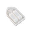 Zayookey Epoxy Molds Church Window Storage Box Silicone Mould Soap