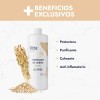 Hebbe Hidrolato Avena 500ml Tónico Calmante Piel y Cabello