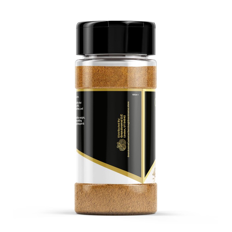 GranAroma Ground Cumin, 3.2 oz, Aromatic Spice, Tacos & Soups