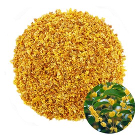 TooGet Fragrant Osmanthus Fragrans Herb Loose Leaf Tea 100% Natural Dried Osmanthus Flower Herbal Tea - 2 OZ